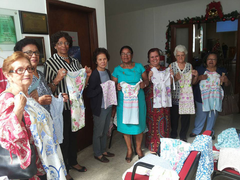 Missão Petrolina recebe doações da Sociedade Metodista de Mulheres do Ipiranga