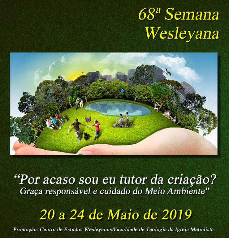 Convite: 68 Semana Wesleyana