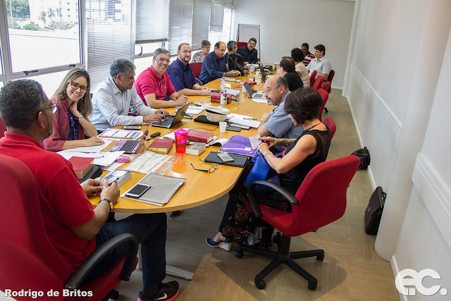 Lideranas discutem assuntos sobre a Rede Metodista de Educao