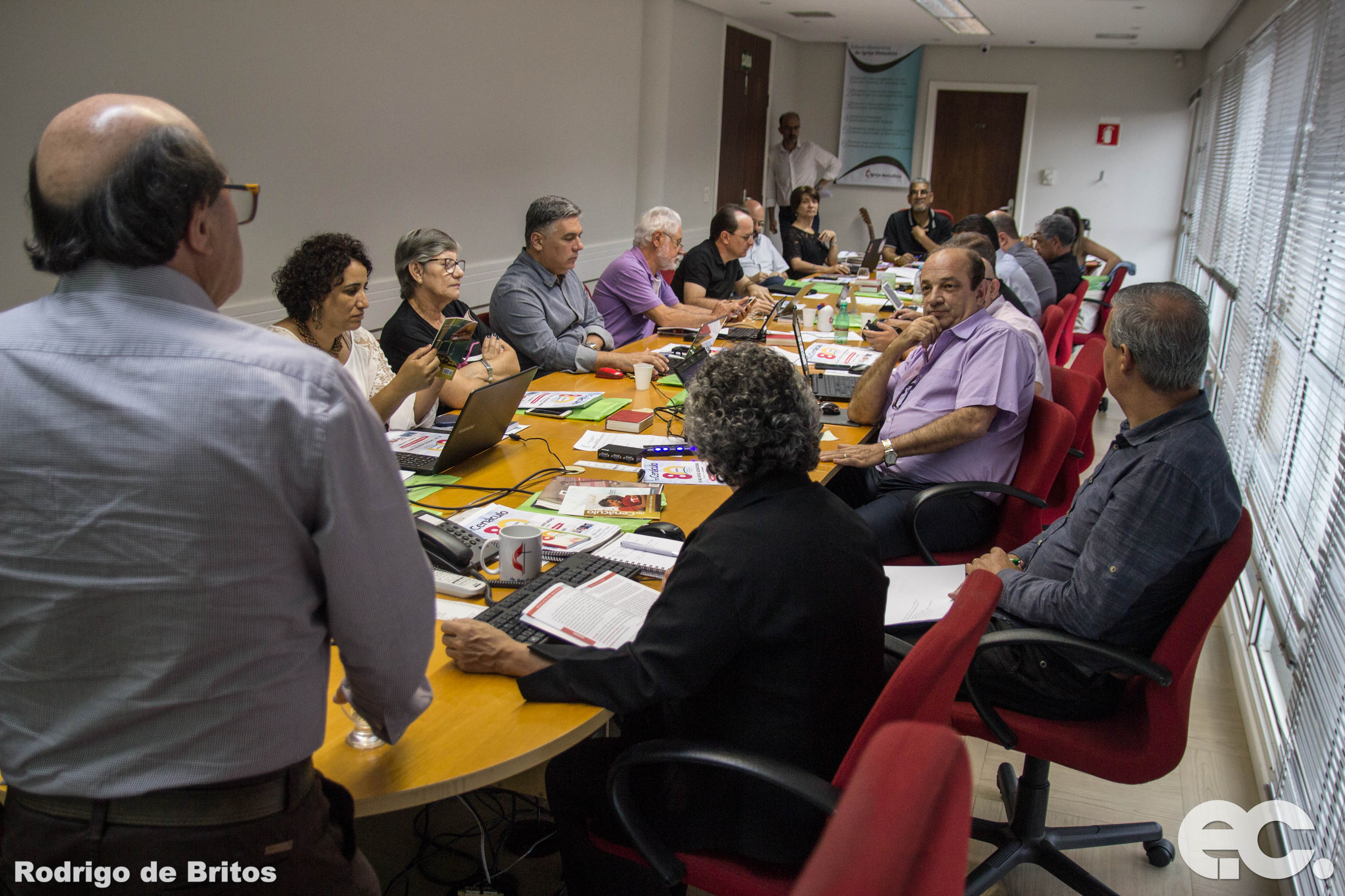 [EC] Cogeam realiza ltima reunio do ano de 2018 na Sede Nacional