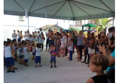 Metodistas reformam escola pública em Matinhos, no Paraná