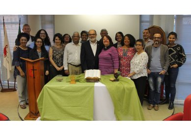 Representantes da Igreja Metodista do Reino Unido visitam o Brasil