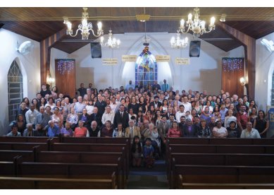 Igreja Metodista no Brás celebra cem anos com júbilo ao Senhor!