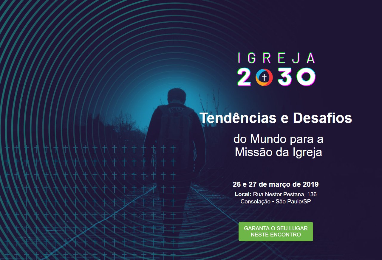 Aliança Cristã Evangélica Brasileira abre inscrição para conferência Igreja 2030