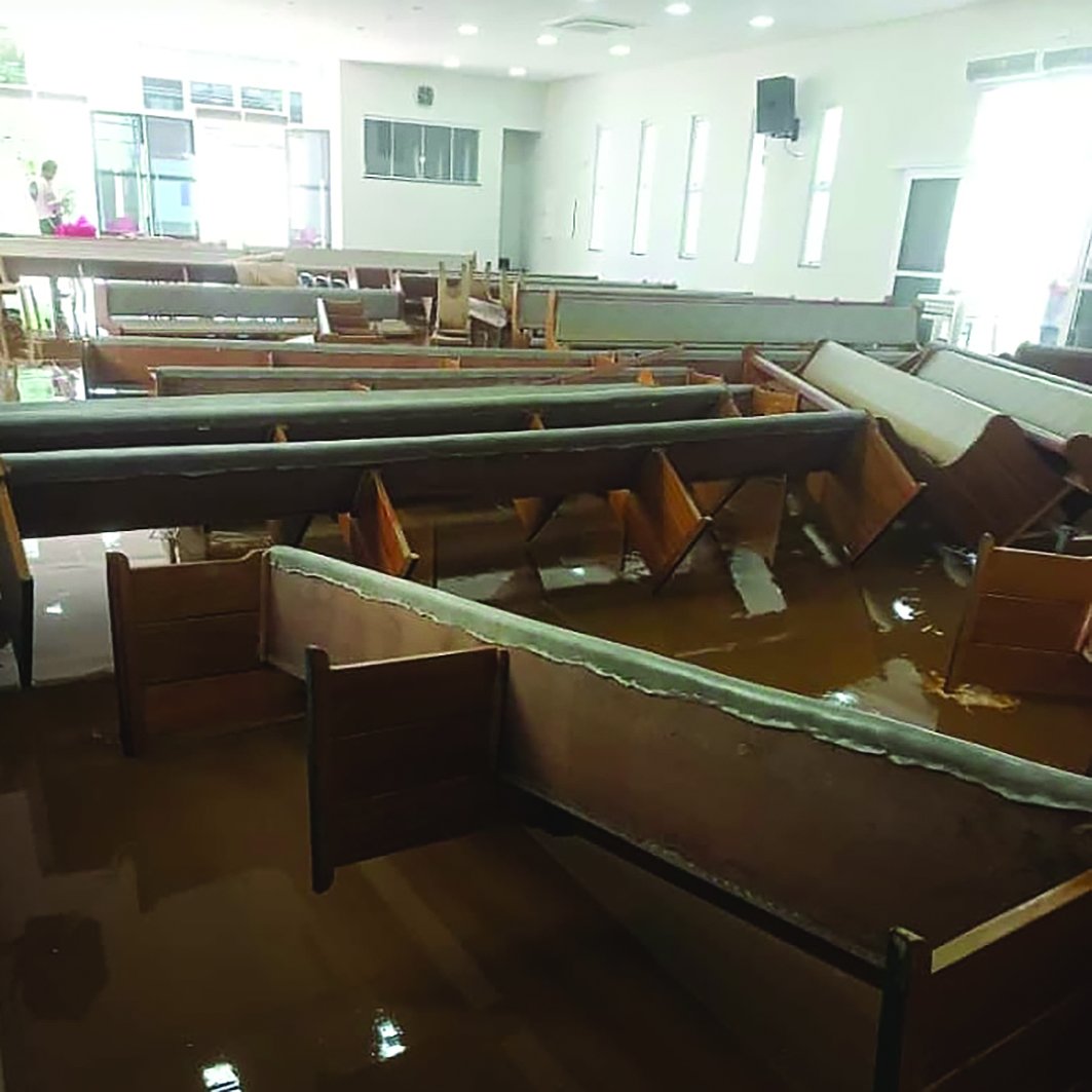Metodistas se mobilizam para ajudar vítimas das enchentes