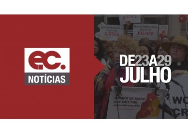 EC Notícias #001 - o novo programa em vídeo do Jornal Expositor Cristão