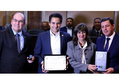 Metodista recebe Troféu Top São Bernardo-2018 da Prefeitura e Câmara de Vereadores