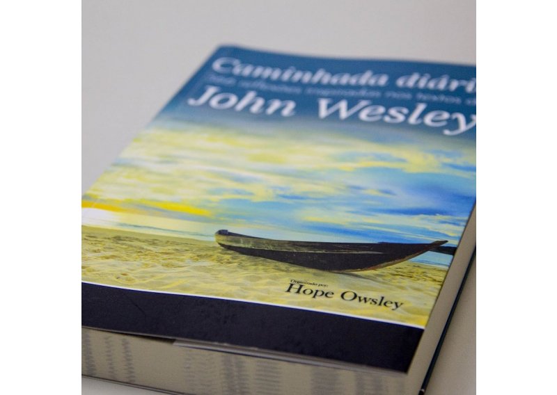 Sorteio: Angular Editora sorteia três livros sobre John Wesley e metodistas