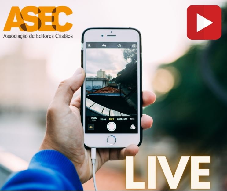 Asec promove live com os editores dos jornais Expositor Cristão e Luz nas Trevas em alusão ao dia do jornalista