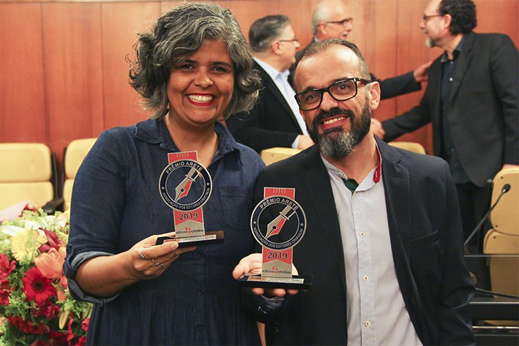 Expositor Cristão e Educação Cristã recebem Prêmio Areté 2019