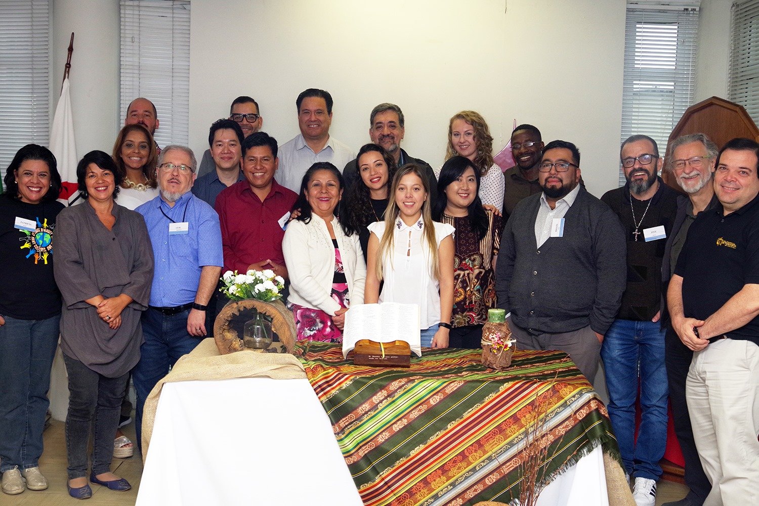 Consulta e Workshop en Comunicación Misional é realizada com comunicadores da América Latina e Caribe