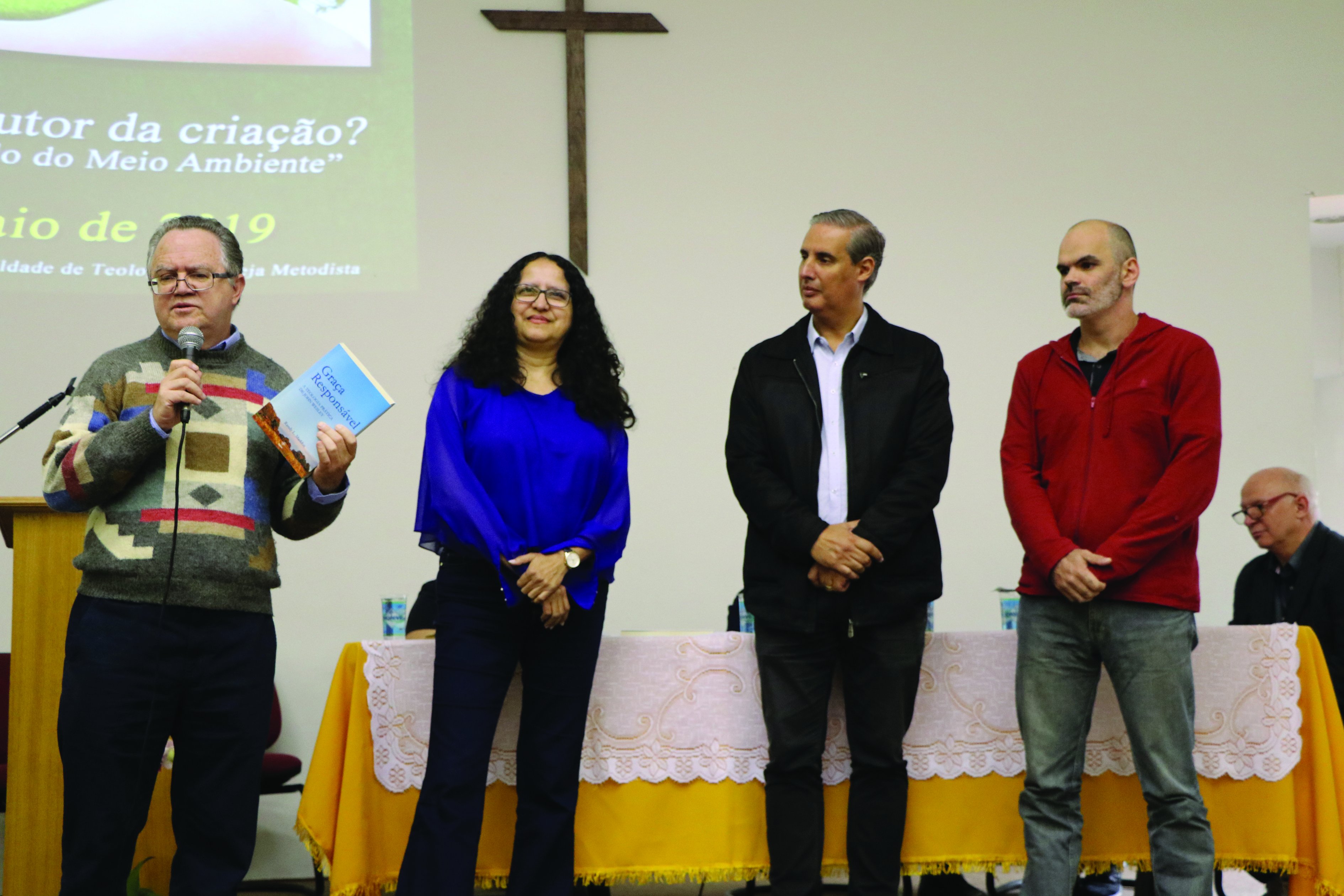 Angular Editora integra Conferência na 68ª Semana Wesleyana, junto com a SBB e a Fateo