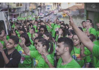 Projeto Uma Semana Pra Jesus contou com mais de 500 voluntários em São Paulo