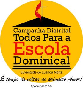 Logotipo da campanha distrital Todos Para a Escola Dominical