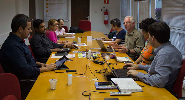 Grupo de Trabalho e Equipe de Comunicao do Vigsimo Conclio Geral 