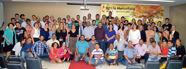 Grupo no Conclio Regional REMA