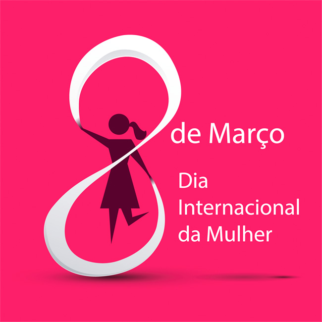 Dia Internacional da Mulher - 8 de março. - Confederação