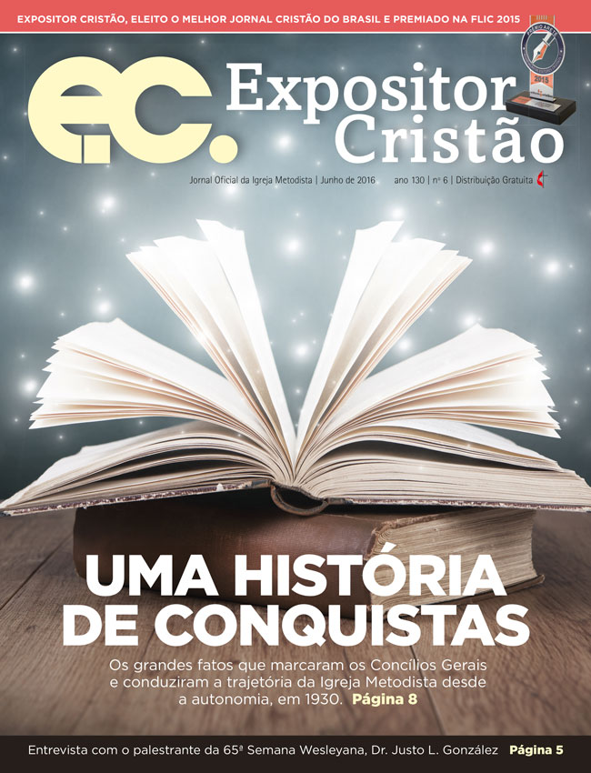 Capa do Expositor Cristo de junho