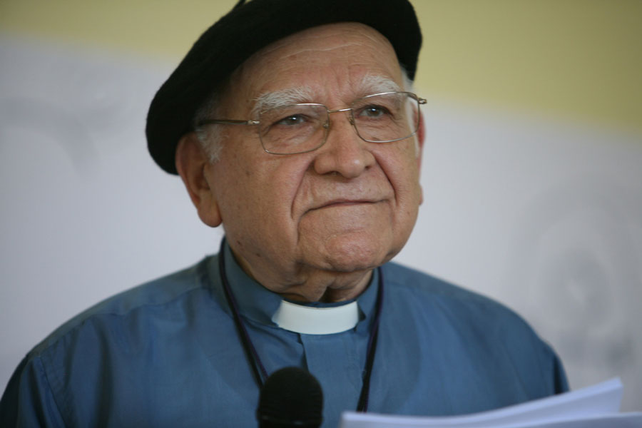 Foto do Bispo Emérito da Argentina, Federico Pagura