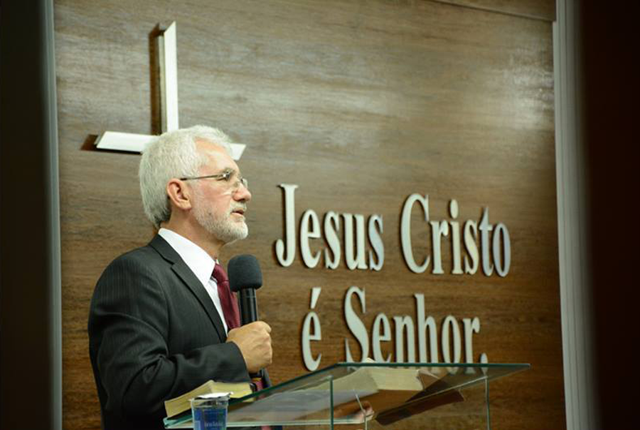 Imagem do Pastor Dilson Soares