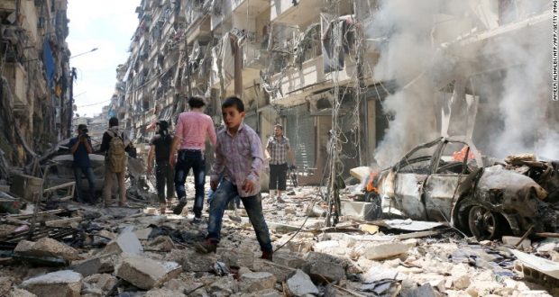 Conflito em Aleppo, Sria | Observatrio Srio de Direitos Humanos