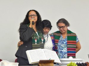 Capacitao para mulheres metodistas debate violncia contra a mulher