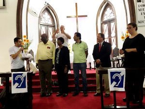 Tempo de incluso: Conferncia de Cultura Surda desperta metodistas no RJ e em BH