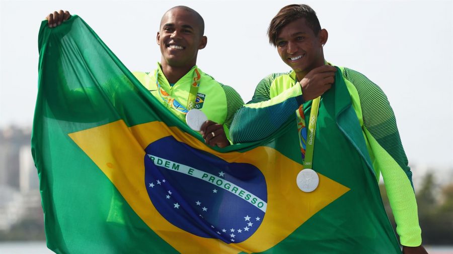 Erlon e Isaquias recebem medalha de prata | Ryan Pierce | Gety Images