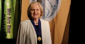 Primeira mulher superintendente da Igreja Wesleyana ganha Prêmio da Paz Mundial Metodista