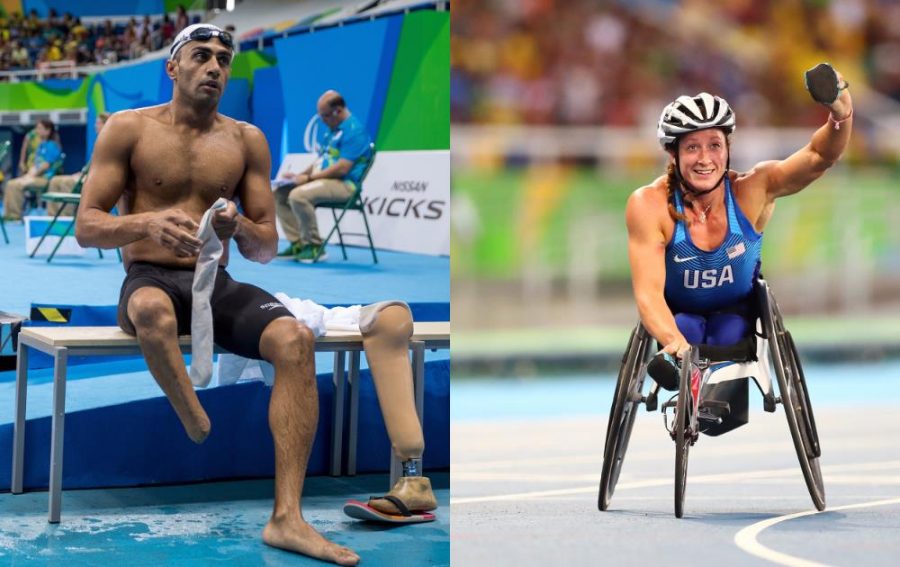 Ibrahim Al Hussein e Tatyana McFadden: premiados pelo IPC (Foto: Getty Images/Harry How)