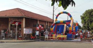 Igreja Metodista promove festa para crianas no interior de SP