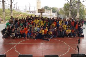 Projeto Igreja na Rua mobiliza mais de 90 voluntrios na zona sul de SP