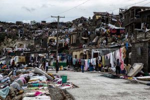 Haiti após a passagem do Furacão Matthew | ONU Fotos | Logan Abassi 