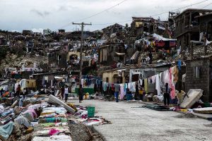 Haiti aps a passagem do Furaco Matthew | ONU Fotos | Logan Abassi 