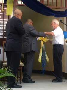 Igreja Metodista do Haiti e UMCOR reconstroem escola Histórica