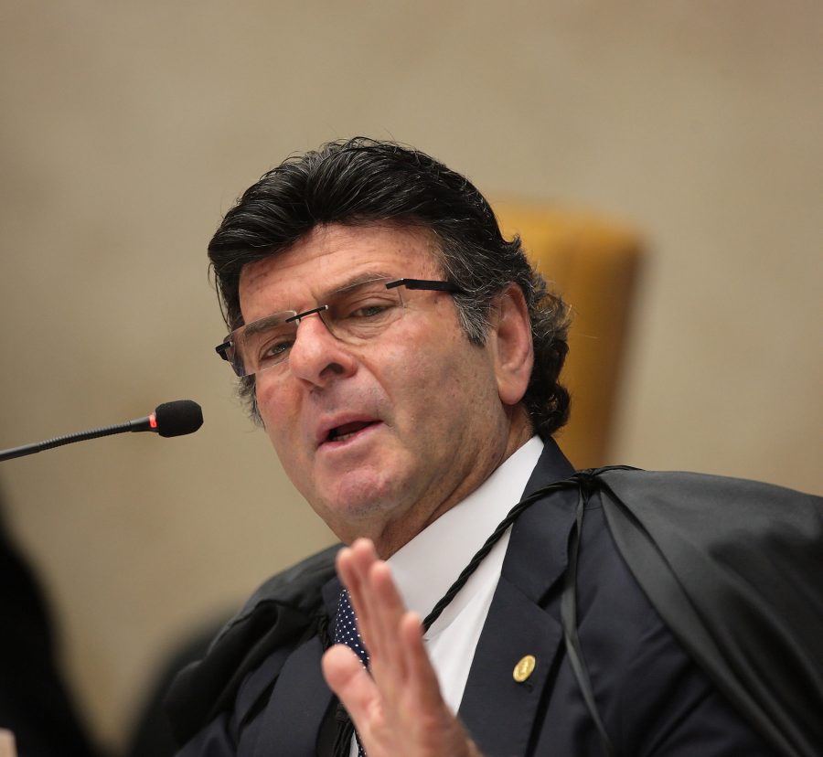 Ministro Luiz Fux | Foto: Carlos Humberto (SCO/STF)