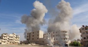 Trgua  interrompida em Aleppo e bloqueia evacuao