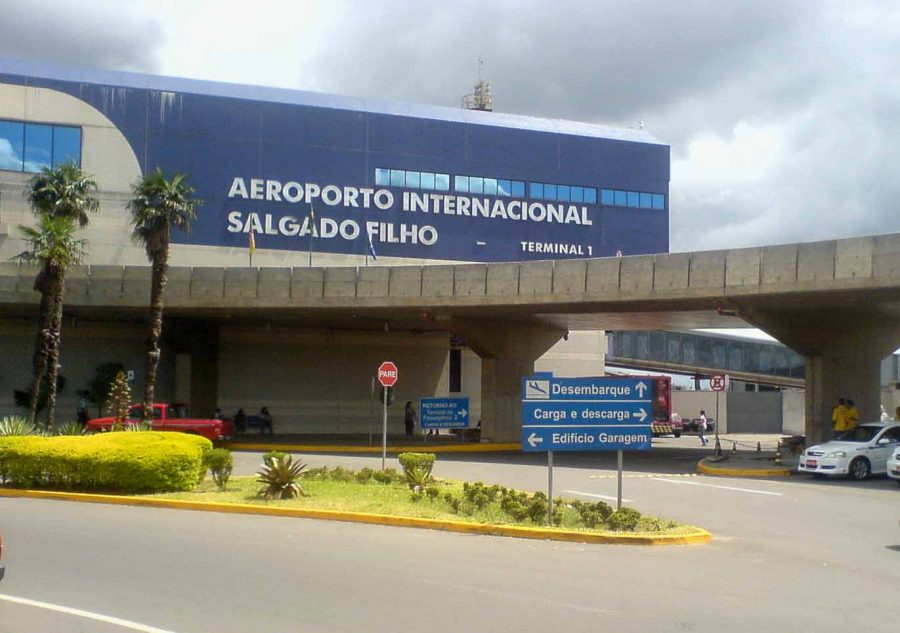 Divulgao Aeroporto Salgado Filho