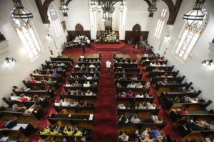 Colégio Episcopal e Cogeam tomam posse na Catedral Metodista de São Paulo