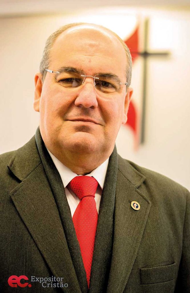 Prof. Paulo Borges presidia o CONSAD desde agosto de 2014 (Foto Stefanie Arajo)