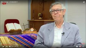 Bispo Stanley Moraes apresenta posicionamento da Igreja Metodista sobre reforma da previdncia na TVT