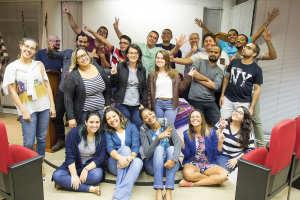 Jovens se reúnem em São Paulo