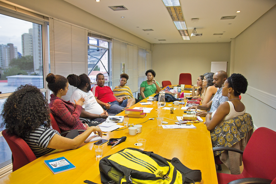 Representaes crists engajadas no combate ao racismo se reuniram na Sede Nacional, em So Paulo.