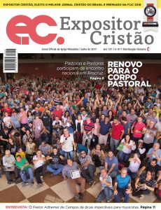 Jornal EC de julho: Renovo para o corpo pastoral
