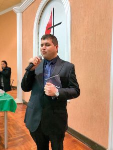 Pastor Enoque  Rodrigo assume a Pastoral da Inclusão