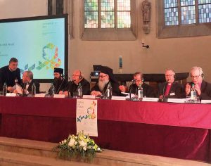 Bispo metodista participa de encontro na Alemanha pela paz na Síria