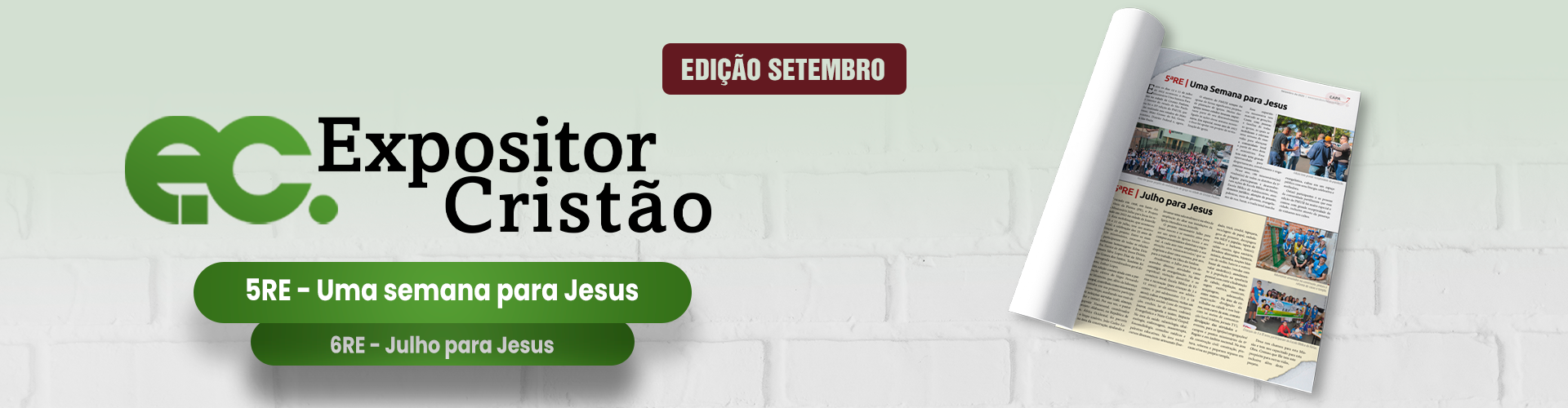 Igreja em Misses  |  5RE e 6RE