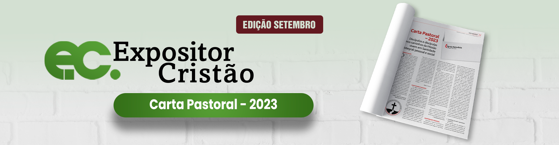Carta Pastoral - 2023