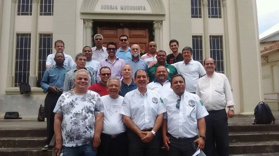Confederação Metodista  de Homens se reúne no Rio