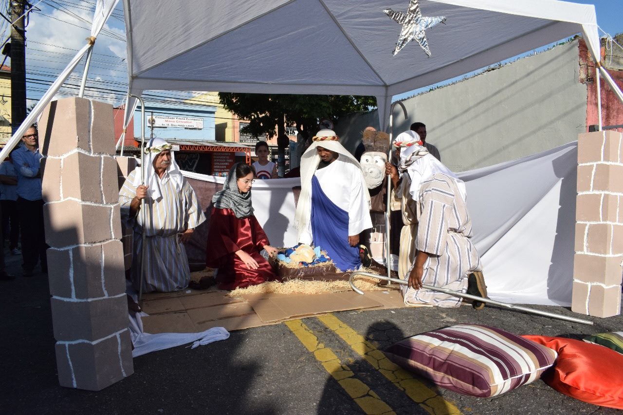 Natal em comunidade